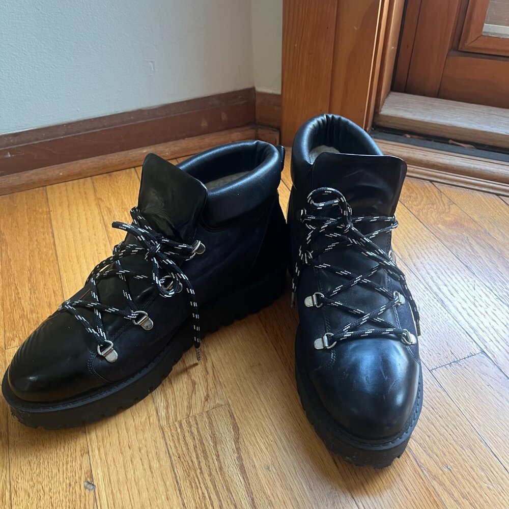 Ganni Alma Boots - Winter Shearling Boots size 10 - Picture 4 of 6